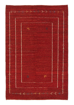 Tappeto Gabbeh - Persero - 173 x 114 cm - rosso