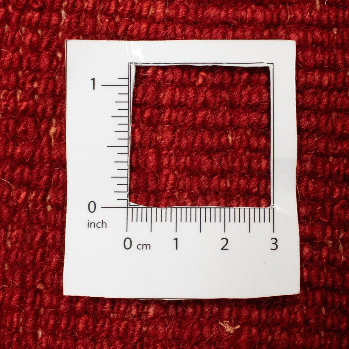 Tappeto Gabbeh - Indus - 248 x 169 cm - rosso