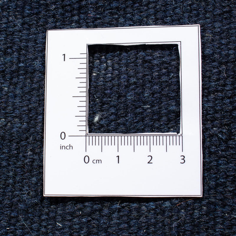 Tappeto Kelim - Orientale - 206 x 150 cm - blu scuro