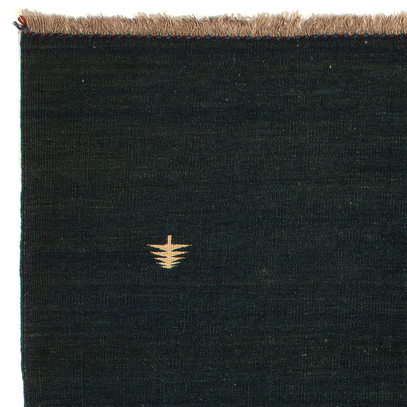 Tappeto Kelim - Orientale - 200 x 150 cm - blu scuro