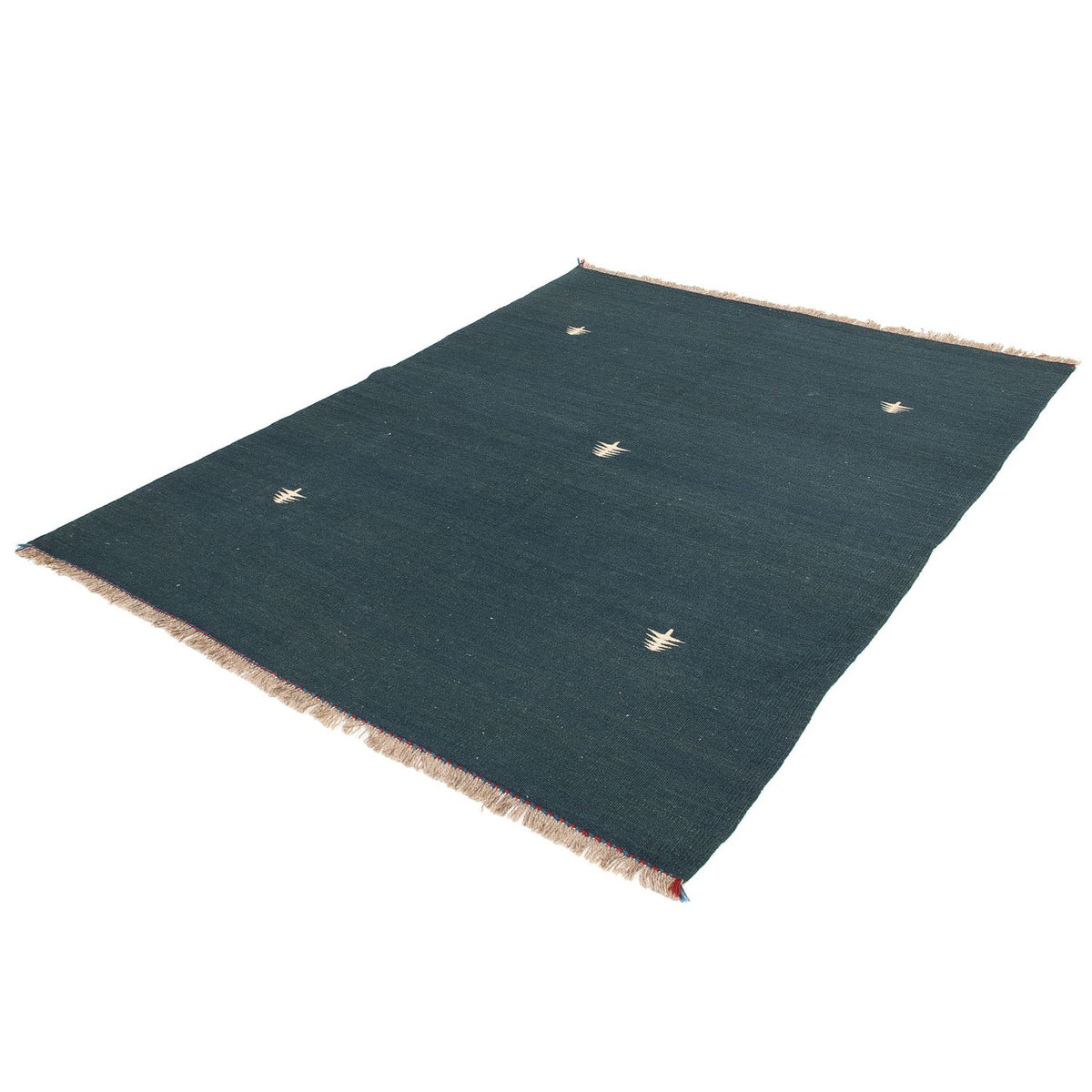 Tappeto Kelim - Orientale - 200 x 150 cm - blu scuro