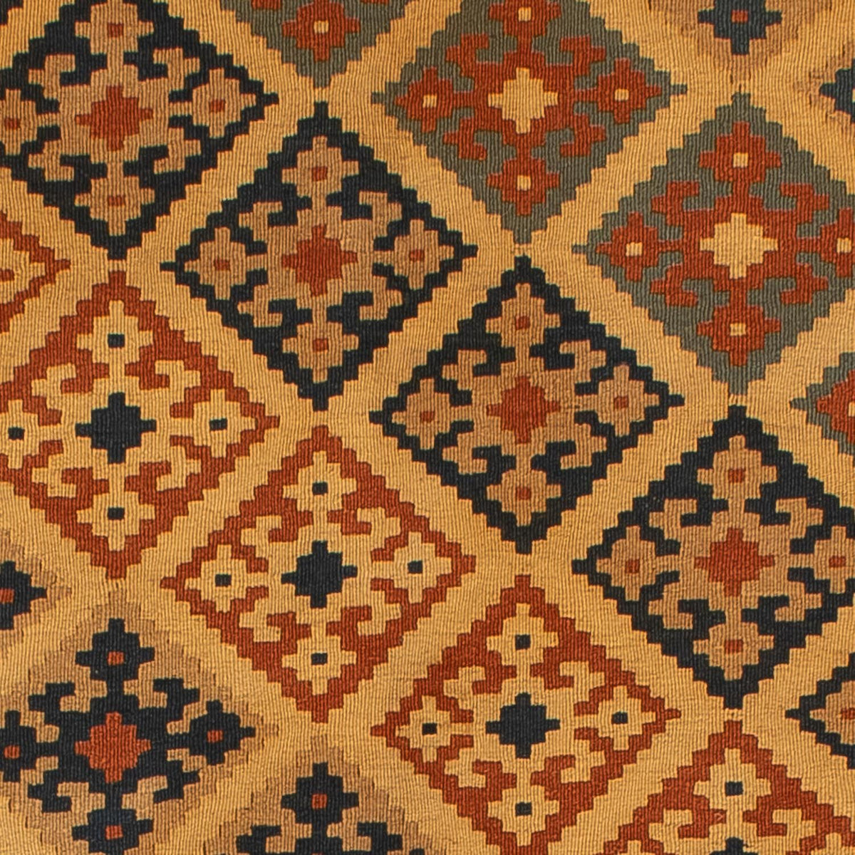 Tappeto Kelim - Orientale - 185 x 152 cm - marrone chiaro