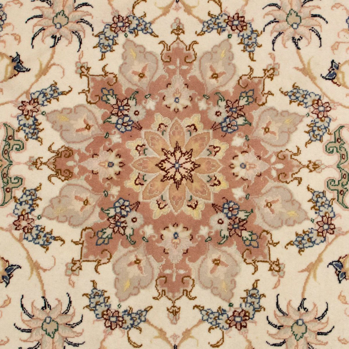 Tappeto Persero - Tabriz - Reale - 154 x 100 cm - beige