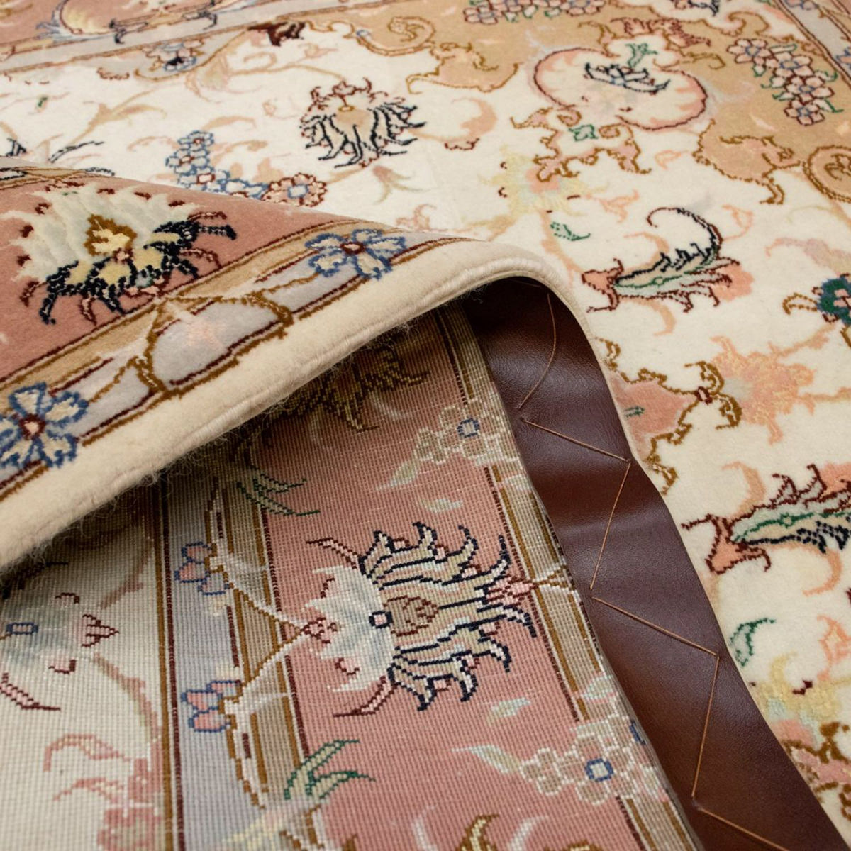 Tappeto Persero - Tabriz - Reale - 154 x 100 cm - beige
