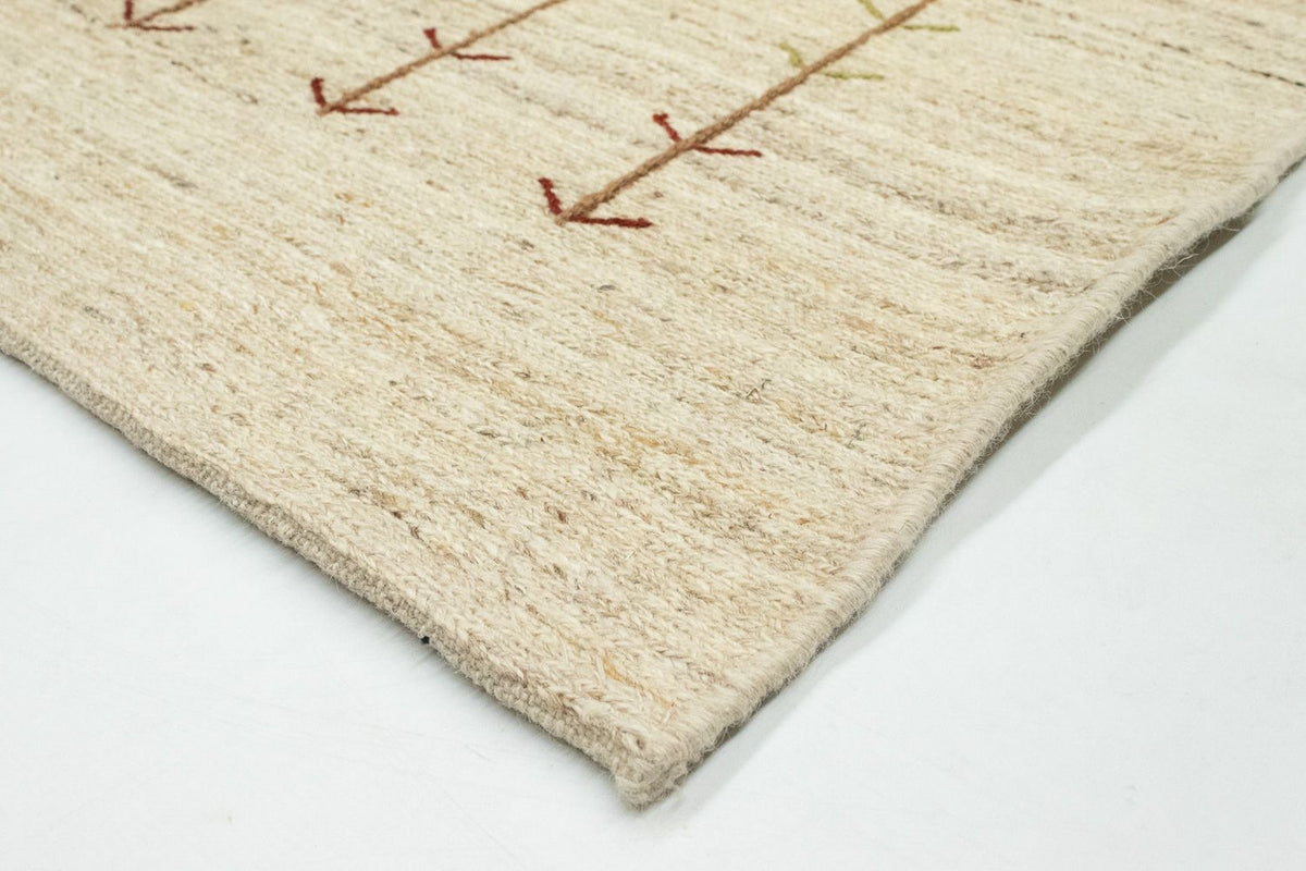 Tappeto Gabbeh - Persero - 145 x 101 cm - beige