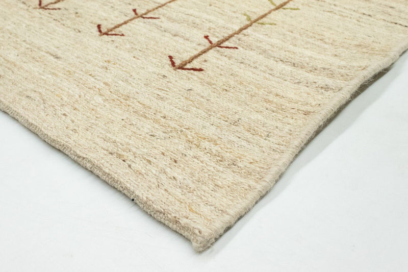 Tappeto Gabbeh - Persero - 145 x 101 cm - beige
