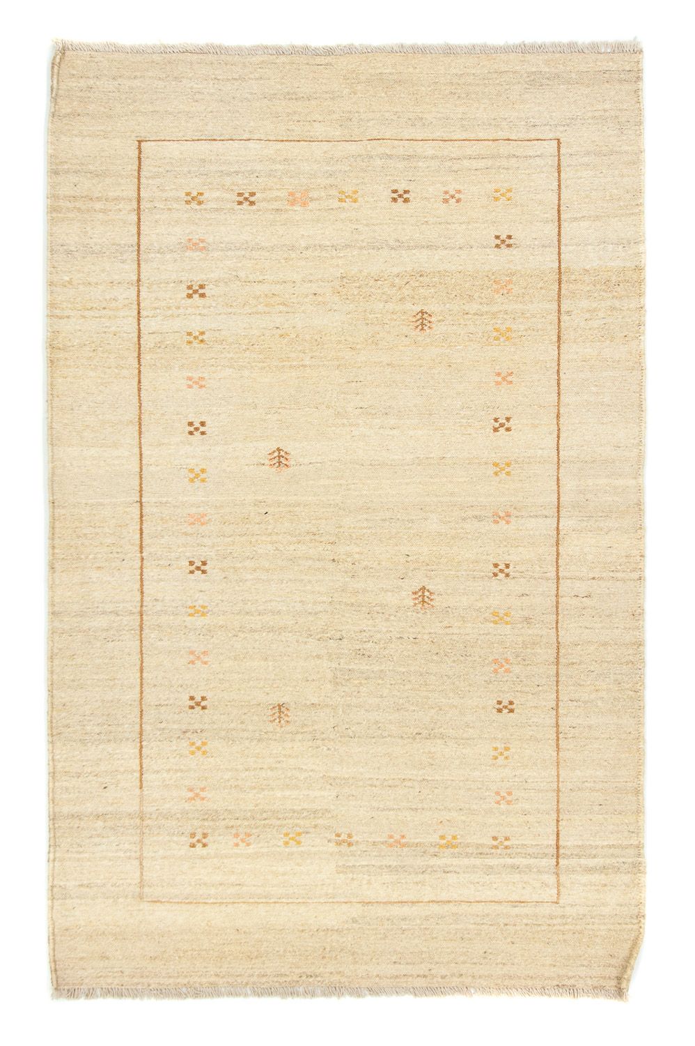 Tappeto Gabbeh - Persero - 190 x 120 cm - beige