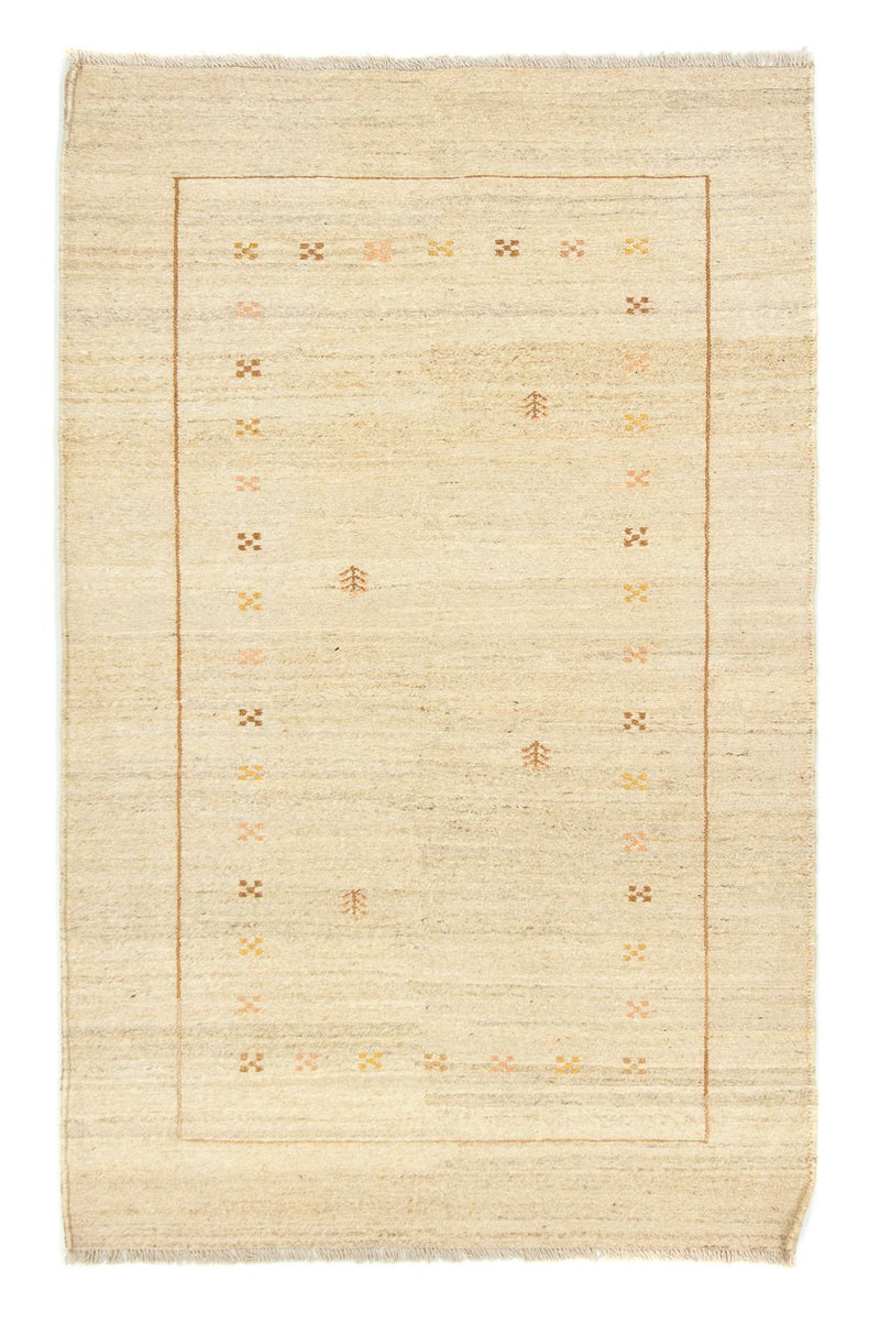 Tappeto Gabbeh - Persero - 190 x 120 cm - beige