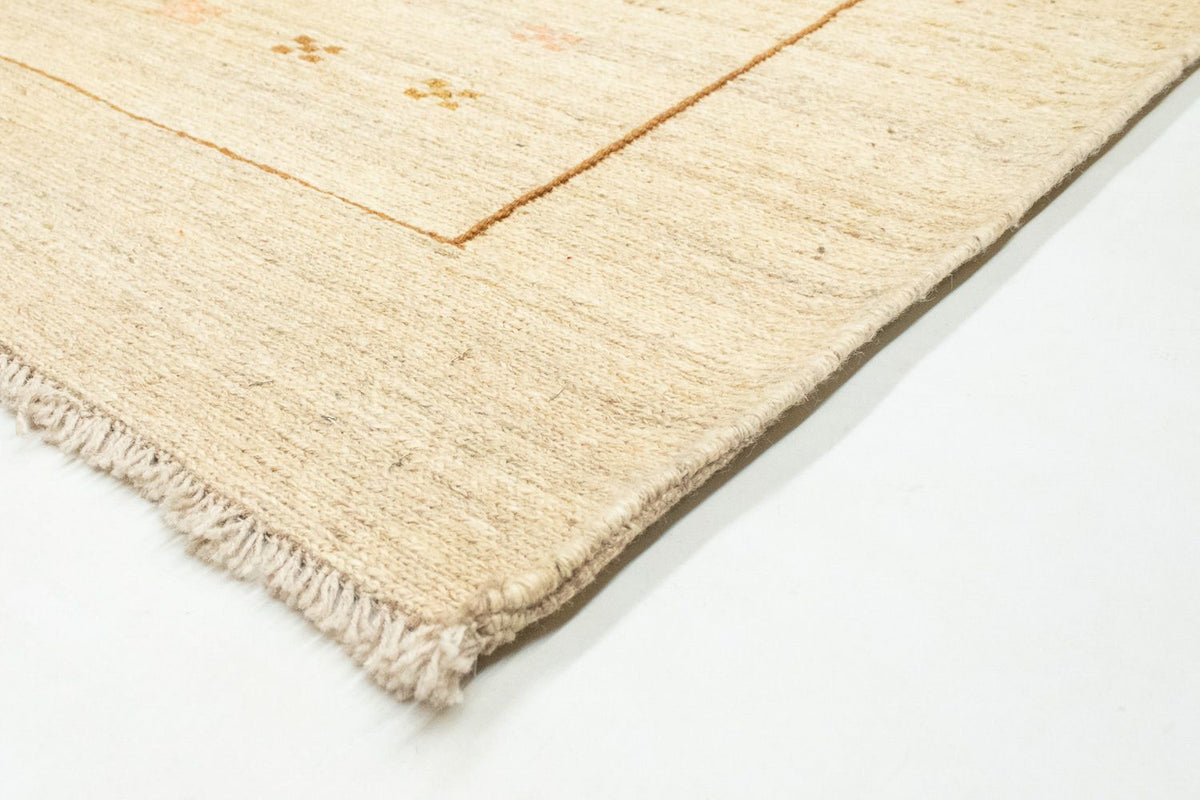 Tappeto Gabbeh - Persero - 190 x 120 cm - beige