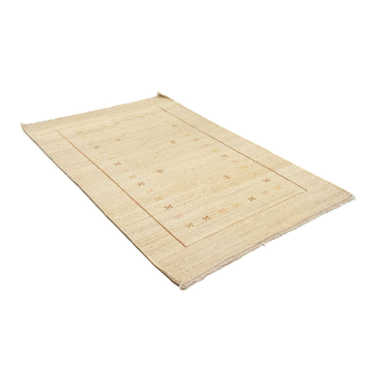 Tappeto Gabbeh - Persero - 190 x 120 cm - beige