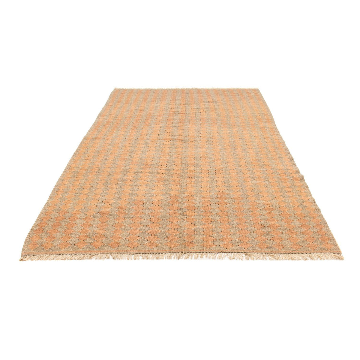 Tappeto Kelim - Orientale - 259 x 160 cm - marrone chiaro