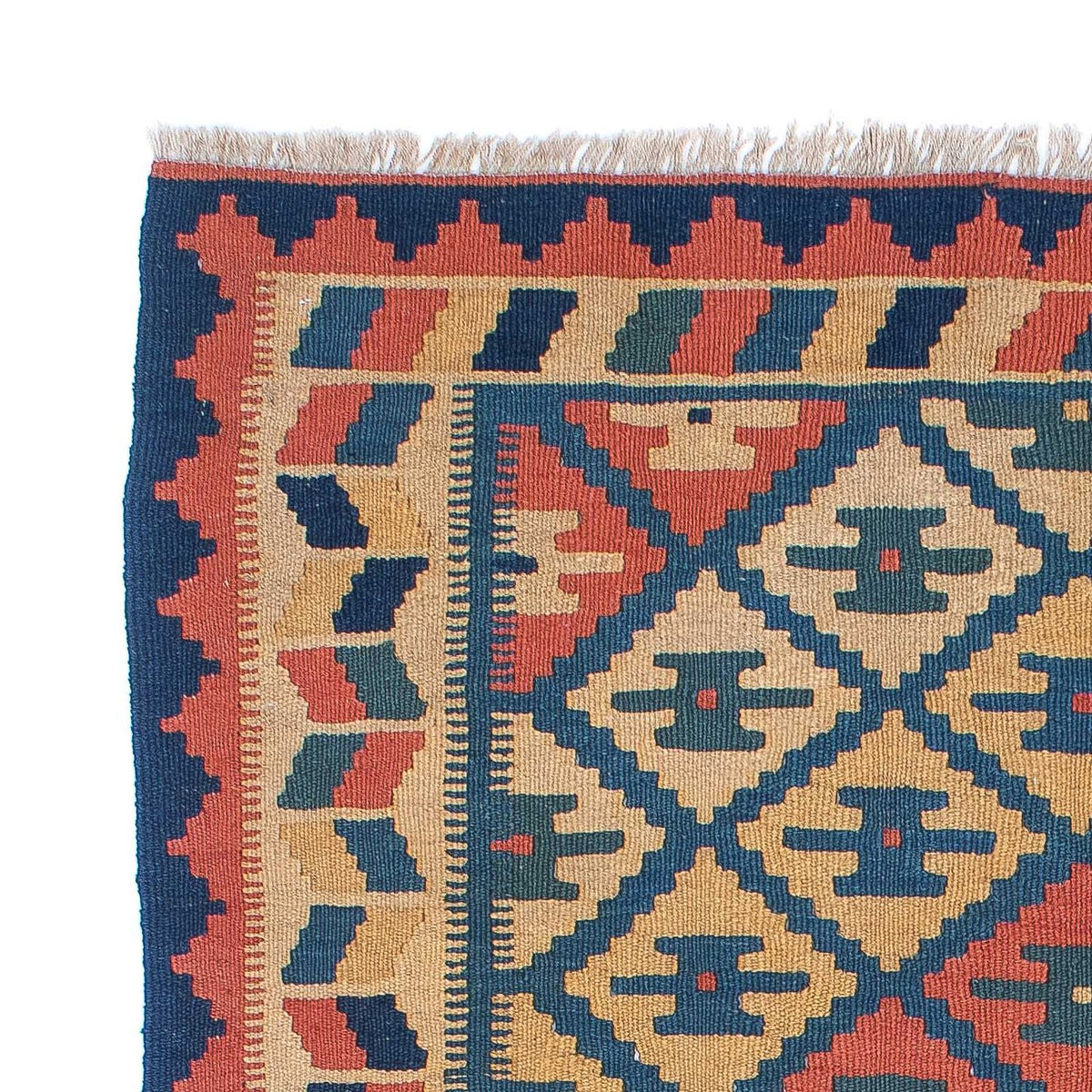Tappeto Kelim - Orientale - 170 x 128 cm - multicolore