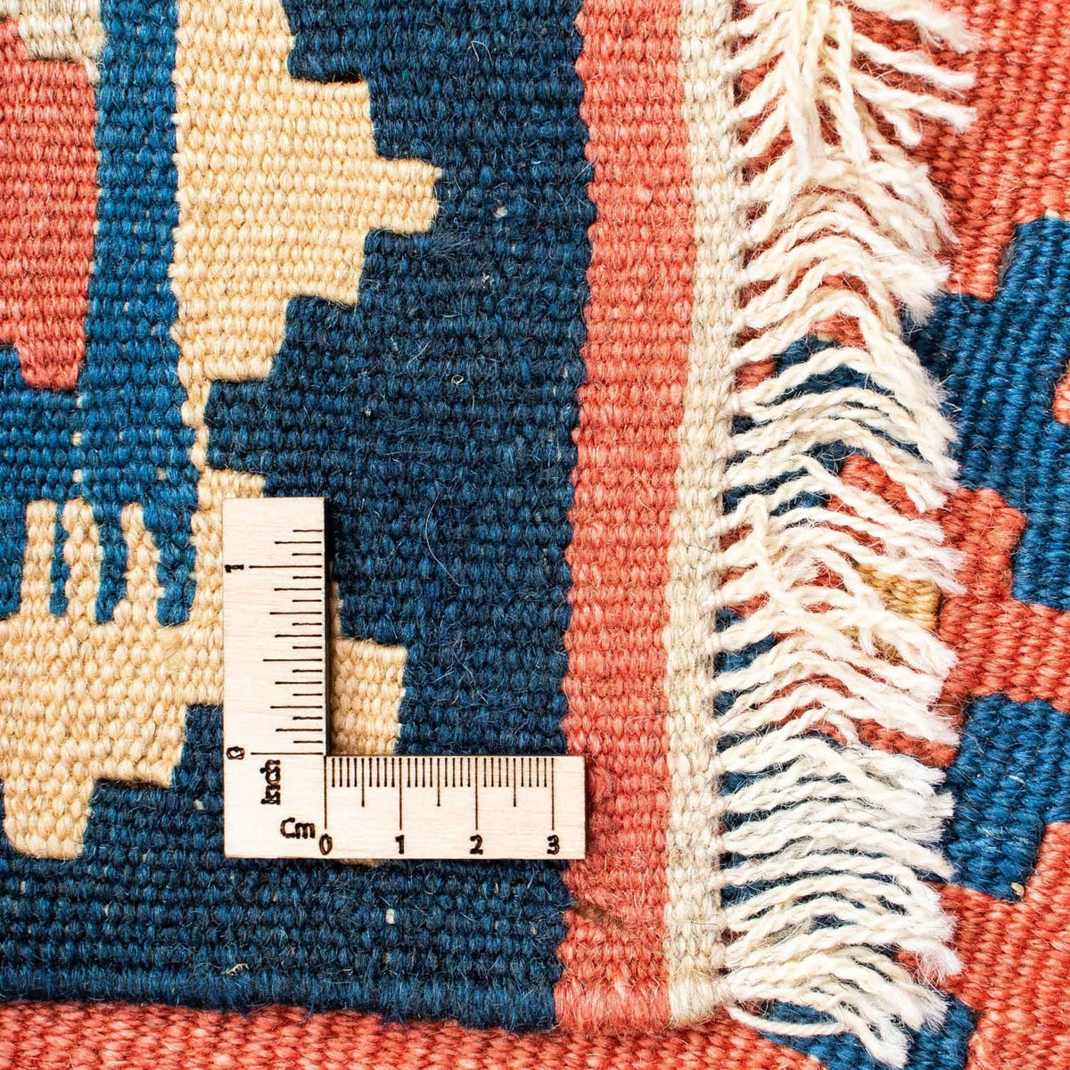 Tappeto Kelim - Orientale - 193 x 135 cm - arancione