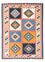 Tappeto Kelim - Orientale - 200 x 159 cm - blu