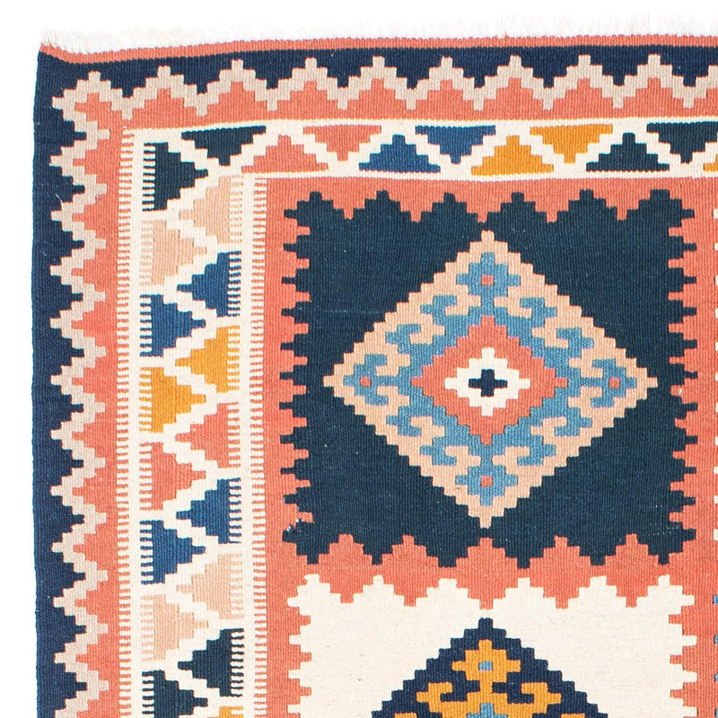 Tappeto Kelim - Orientale - 200 x 159 cm - blu