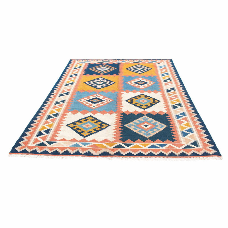 Tappeto Kelim - Orientale - 200 x 159 cm - blu