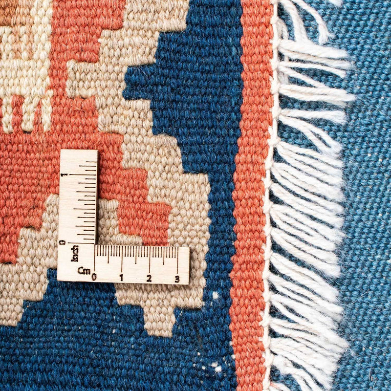 Tappeto Kelim - Orientale - 200 x 159 cm - blu