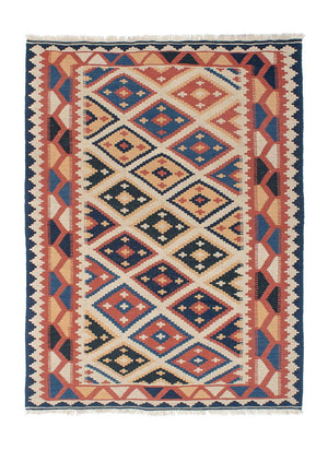 Tappeto Kelim - Orientale - 174 x 124 cm - multicolore