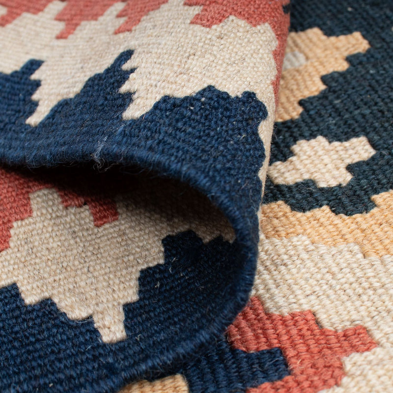 Tappeto Kelim - Orientale - 174 x 124 cm - multicolore