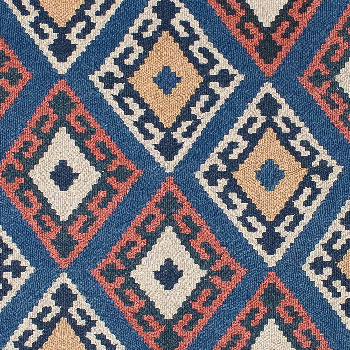 Tappeto Kelim - Orientale - 172 x 115 cm - blu