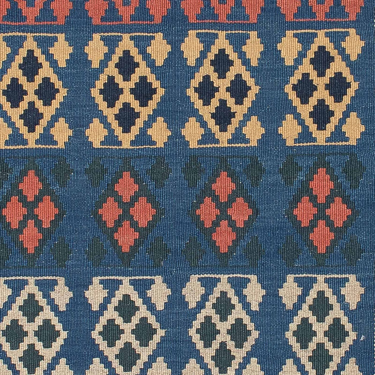 Tappeto Kelim - Orientale - 180 x 114 cm - blu