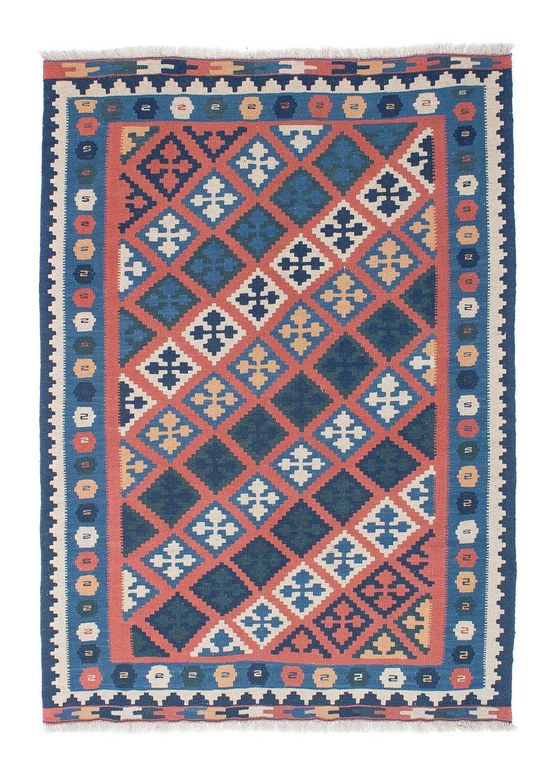 Tappeto Kelim - Orientale - 186 x 133 cm - multicolore