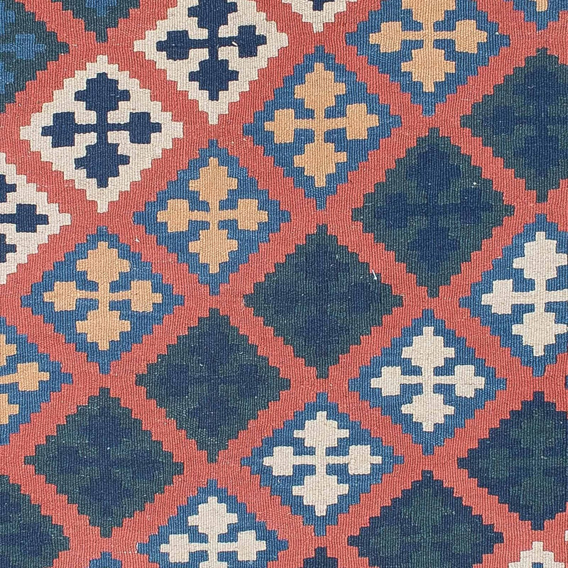 Tappeto Kelim - Orientale - 186 x 133 cm - multicolore