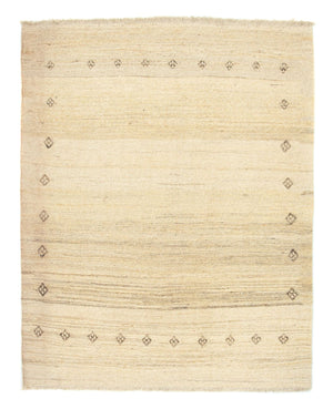 Tappeto Gabbeh - Persero - 202 x 163 cm - beige