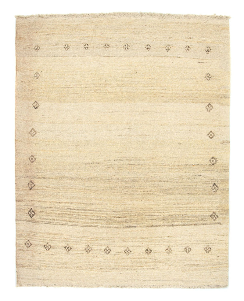 Tappeto Gabbeh - Persero - 202 x 163 cm - beige