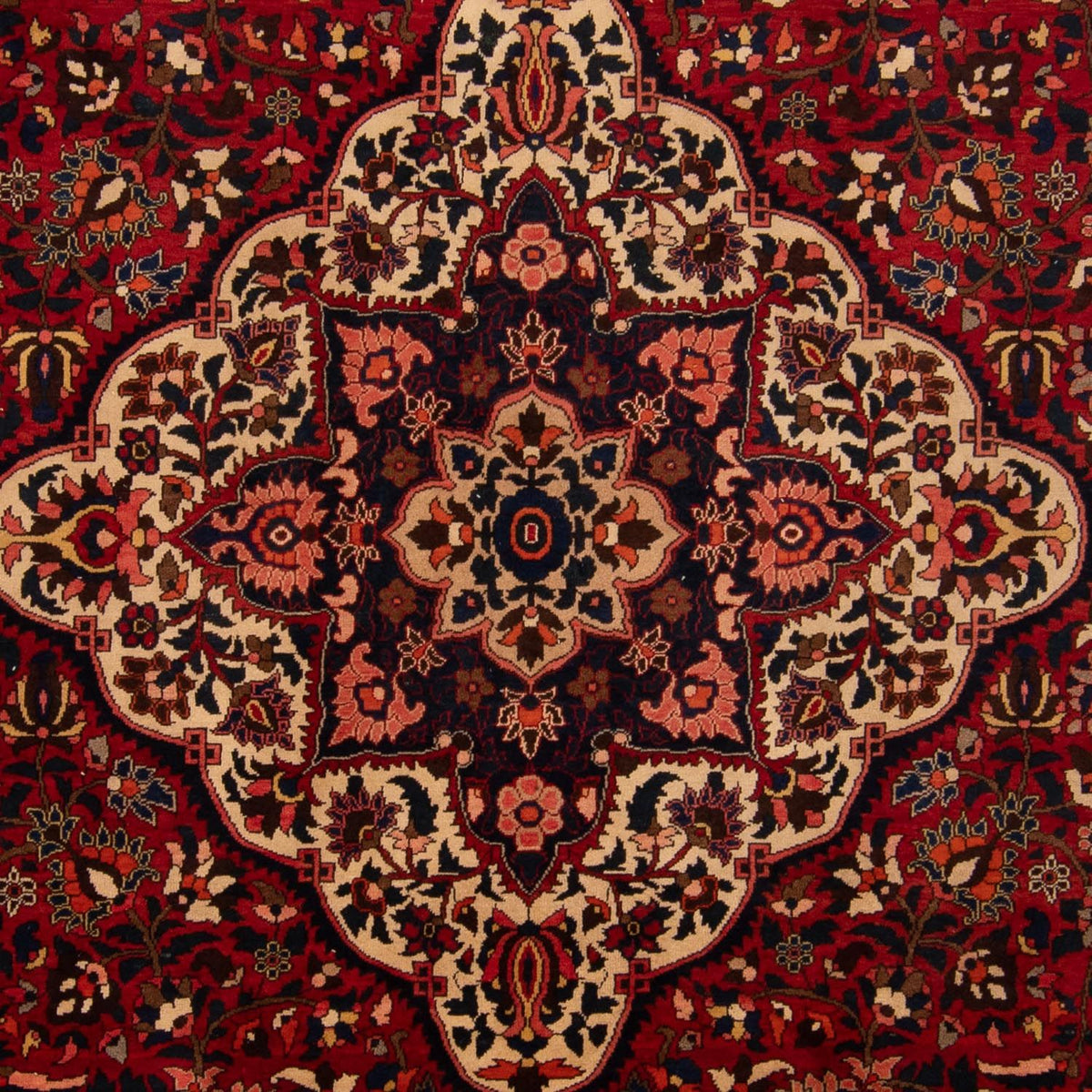 Tappeto Persero - Nomade - 365 x 263 cm - rosso scuro