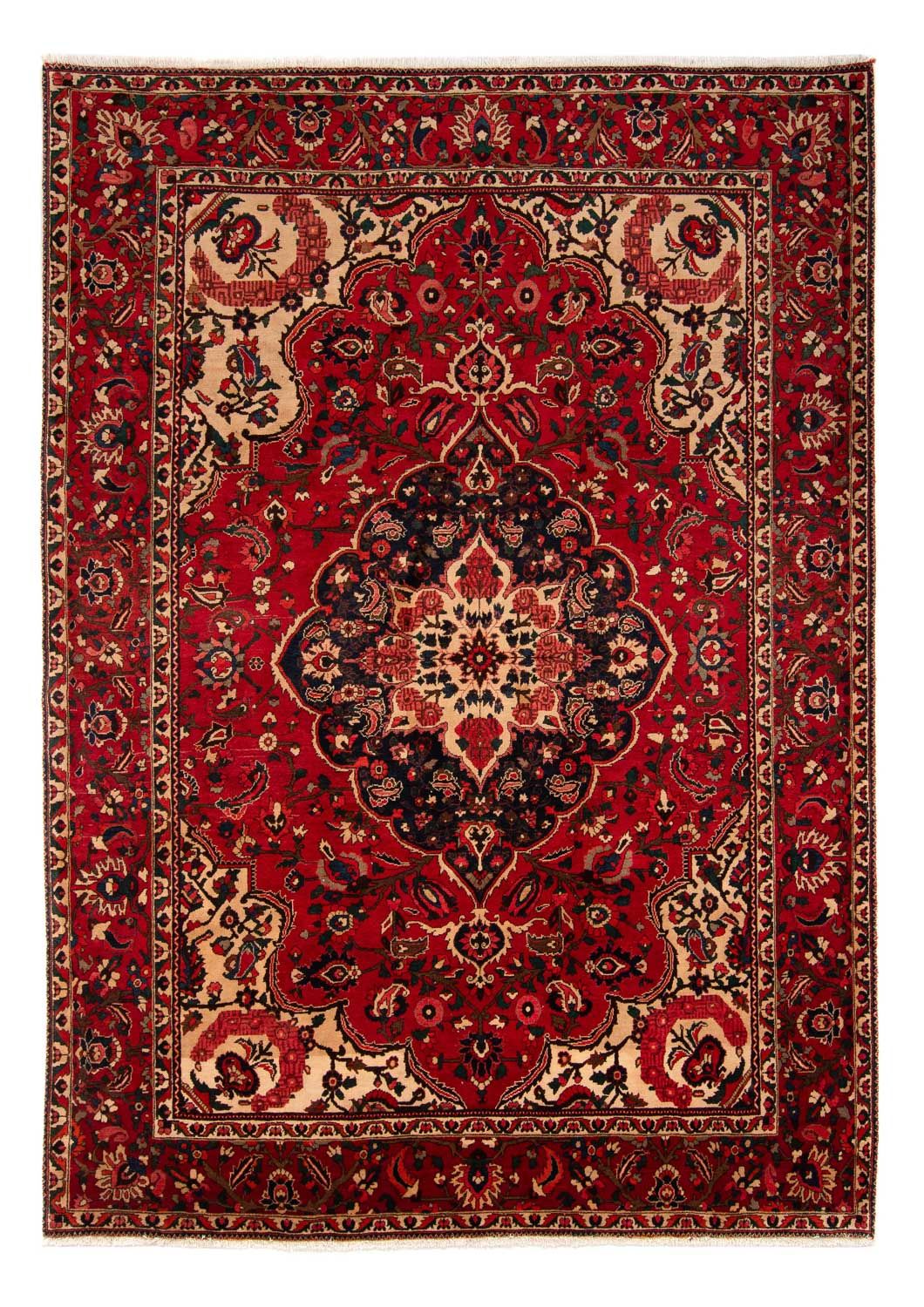 Tappeto Persero - Nomade - 362 x 258 cm - rosso scuro