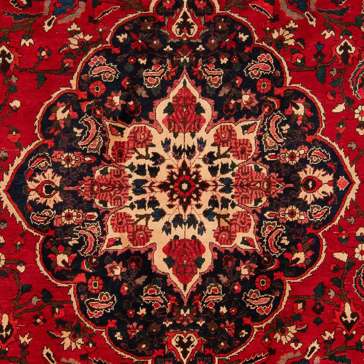 Tappeto Persero - Nomade - 362 x 258 cm - rosso scuro