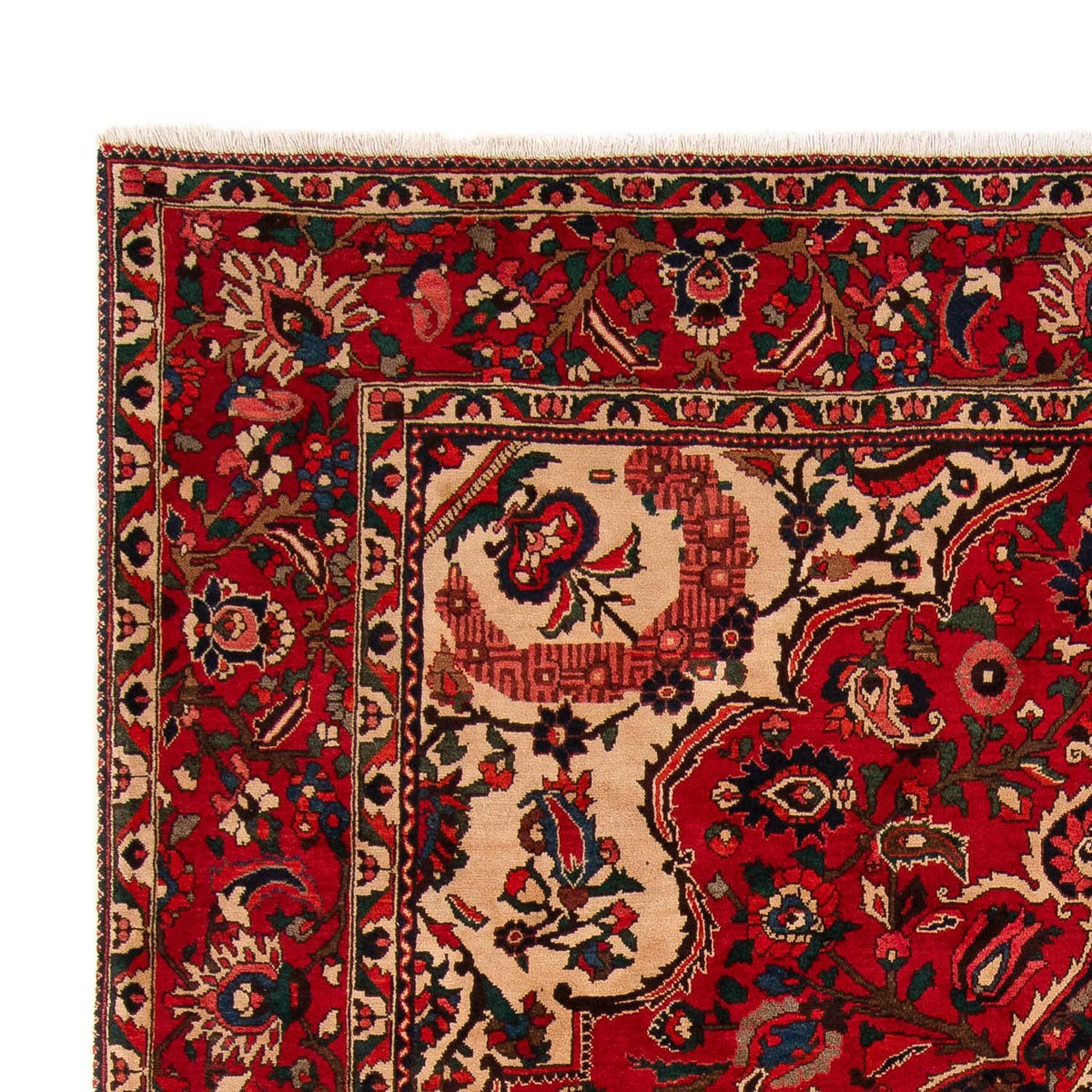 Tappeto Persero - Nomade - 362 x 258 cm - rosso scuro