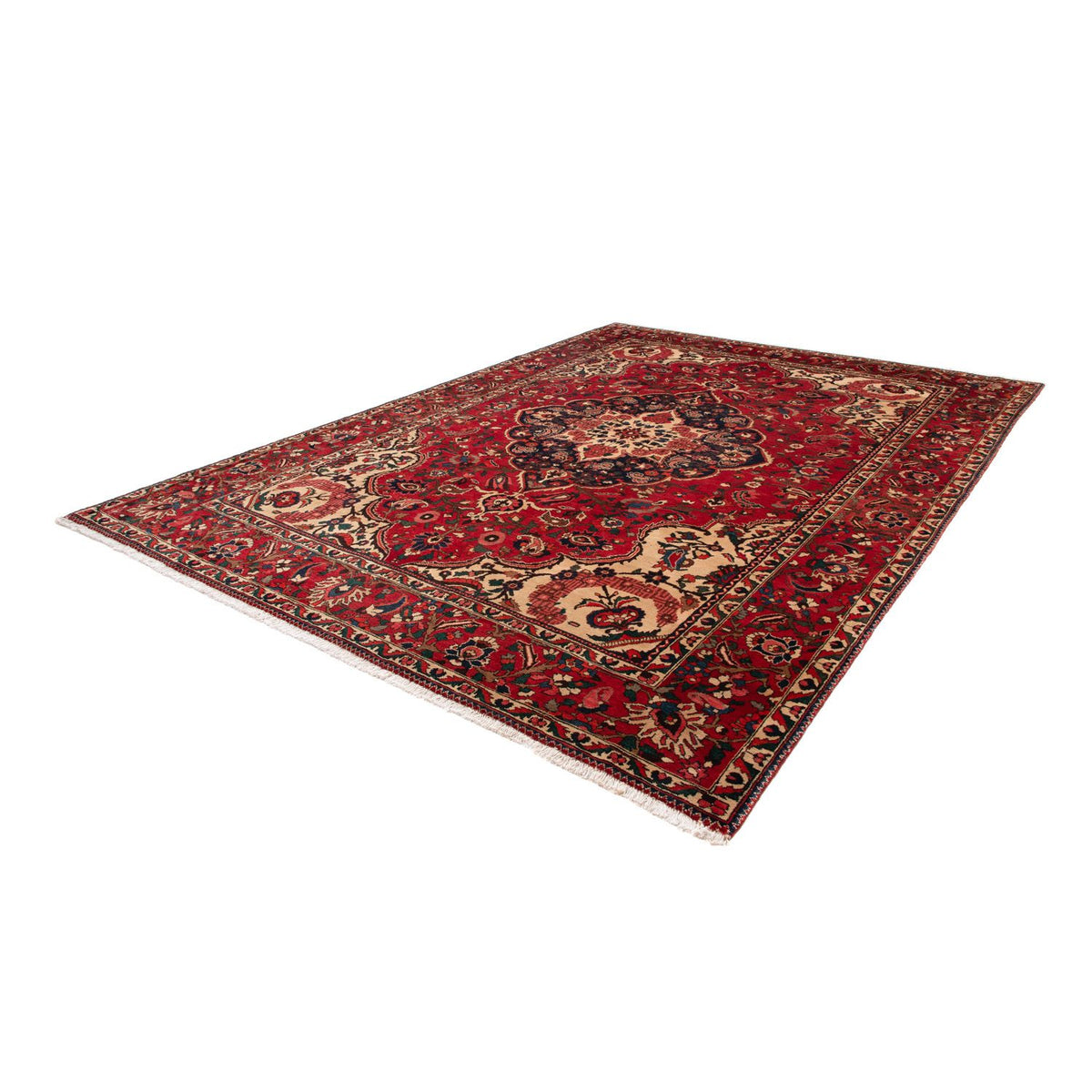 Tappeto Persero - Nomade - 362 x 258 cm - rosso scuro