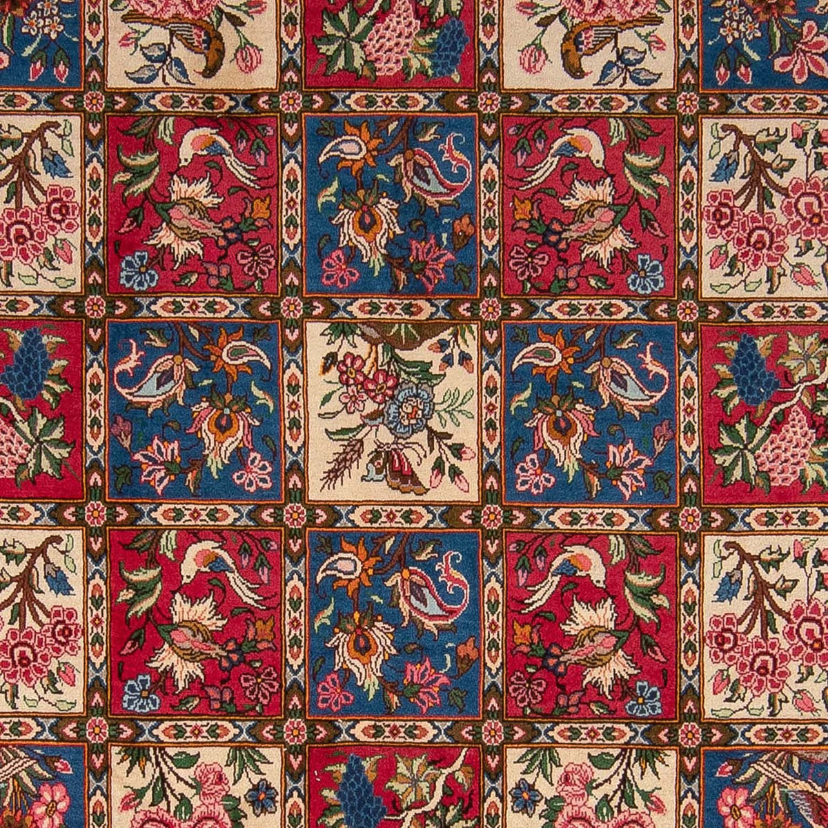 Tappeto Persero - Nomade - 363 x 253 cm - rosso scuro