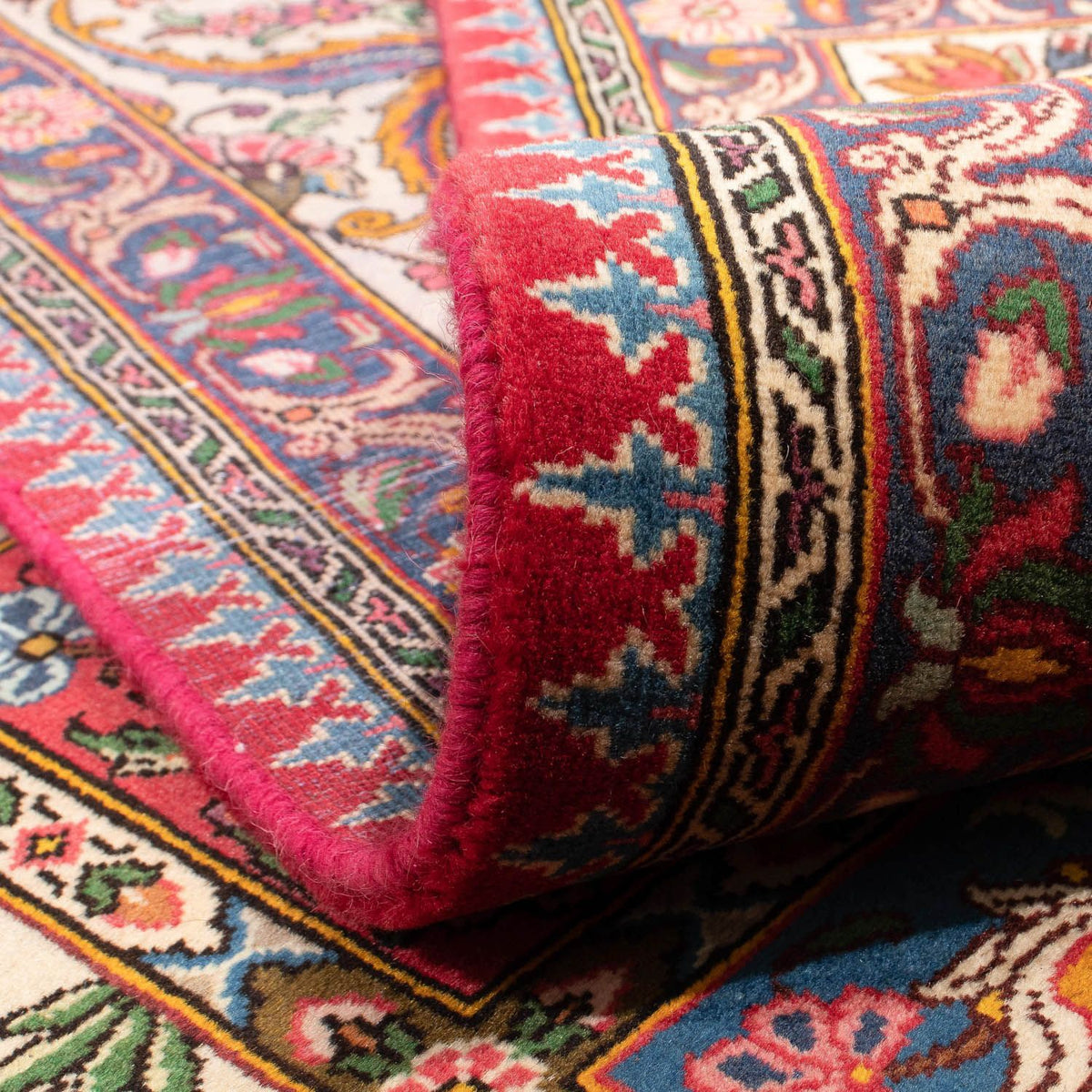 Tappeto Persero - Nomade - 363 x 253 cm - rosso scuro