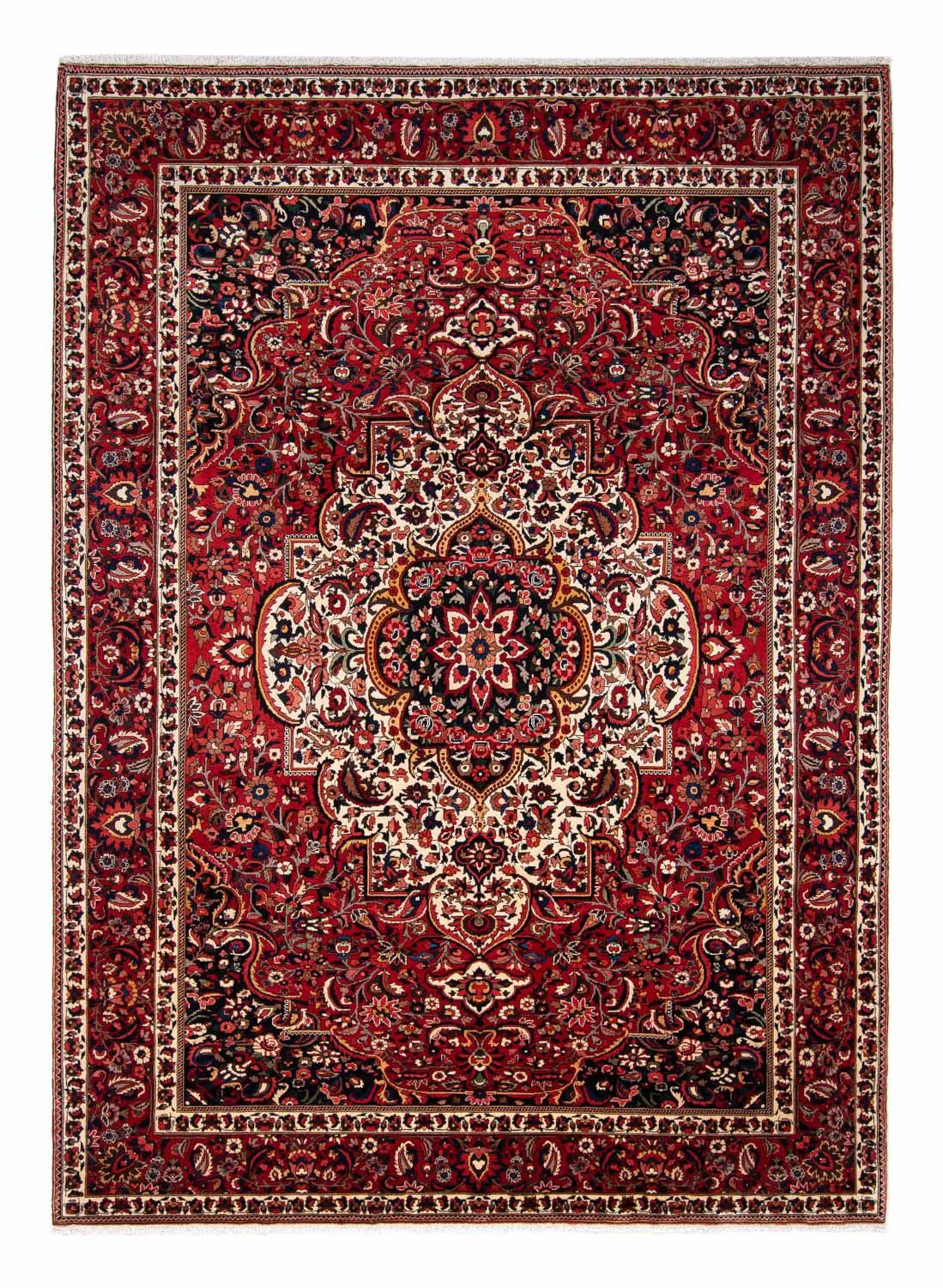 Tappeto Persero - Nomade - 354 x 260 cm - rosso scuro