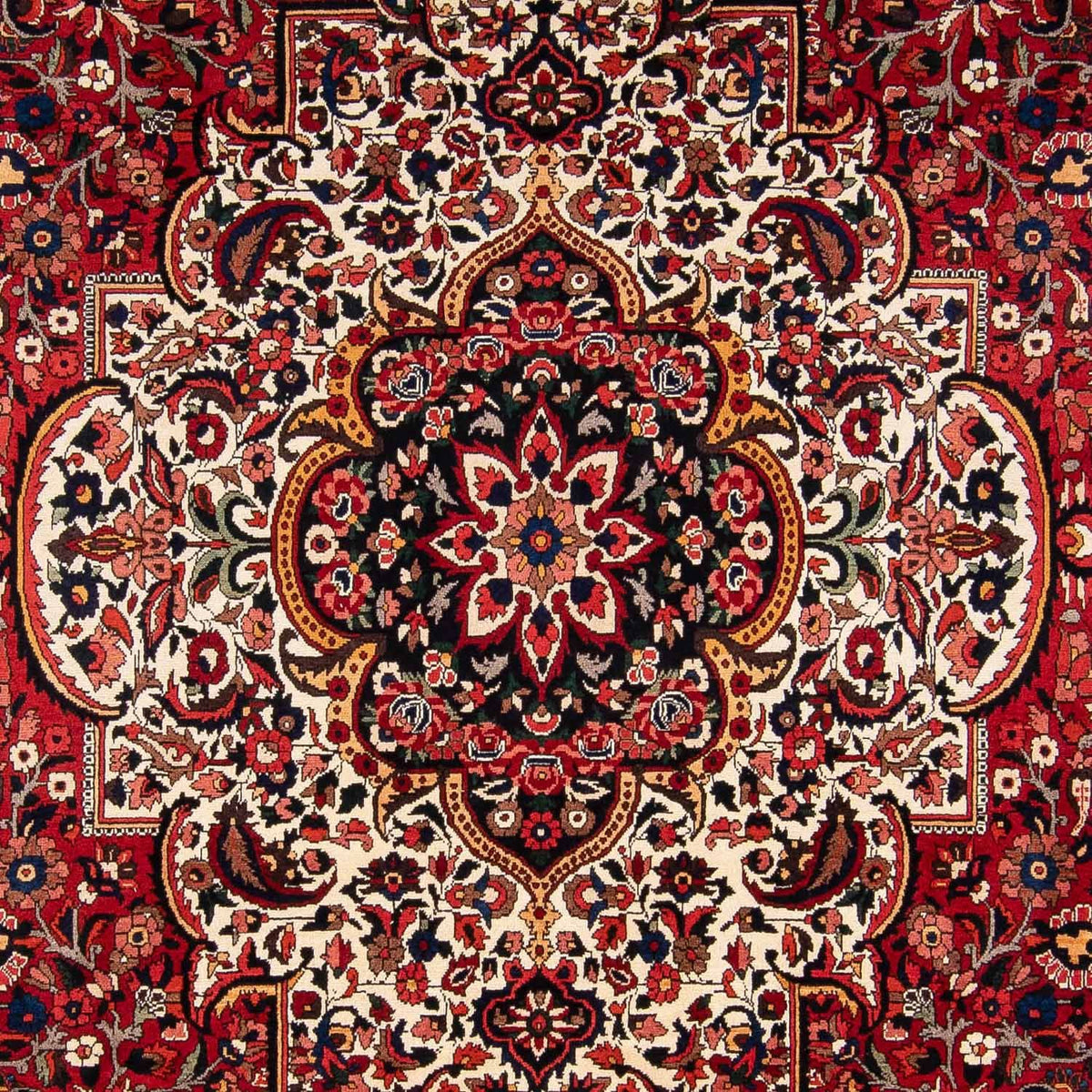 Tappeto Persero - Nomade - 354 x 260 cm - rosso scuro
