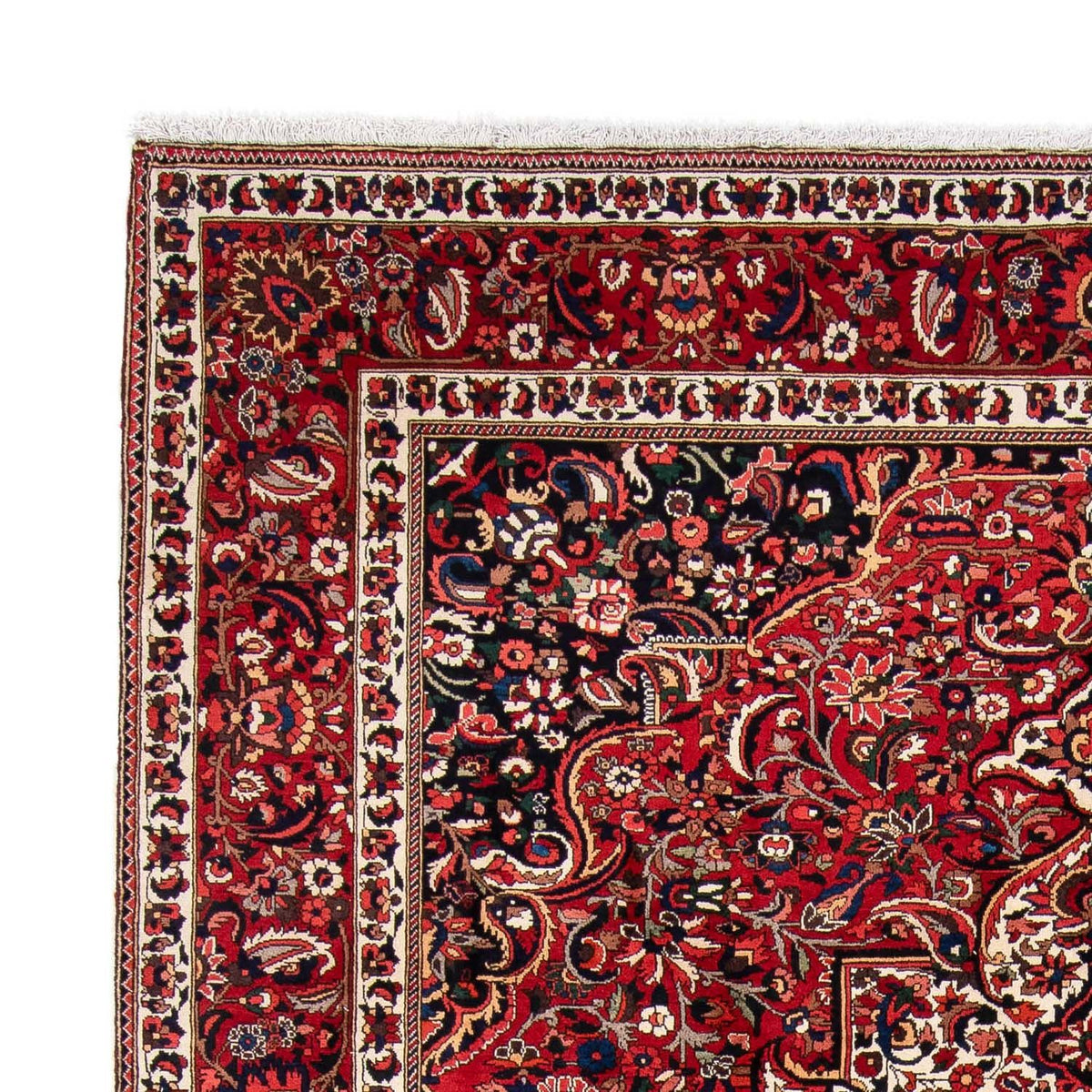 Tappeto Persero - Nomade - 354 x 260 cm - rosso scuro