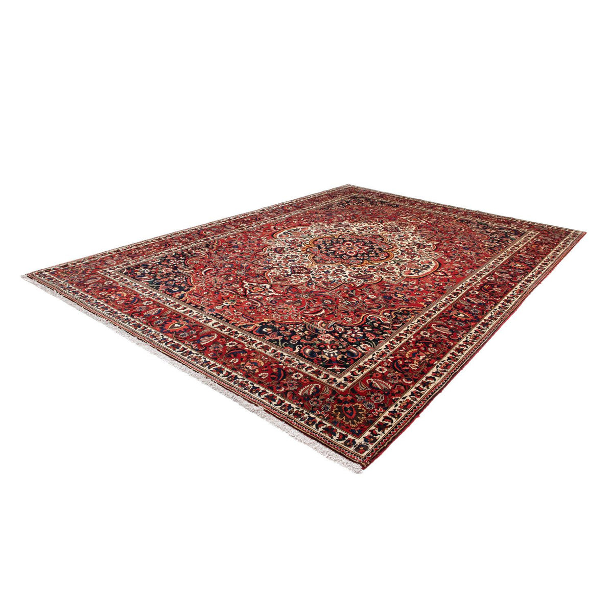 Tappeto Persero - Nomade - 354 x 260 cm - rosso scuro