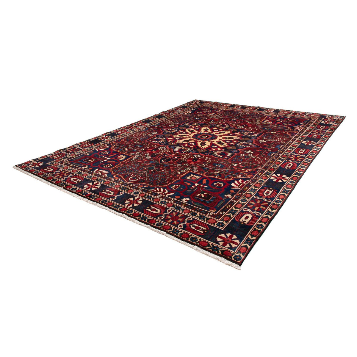 Tappeto Persero - Nomade - 360 x 268 cm - rosso scuro
