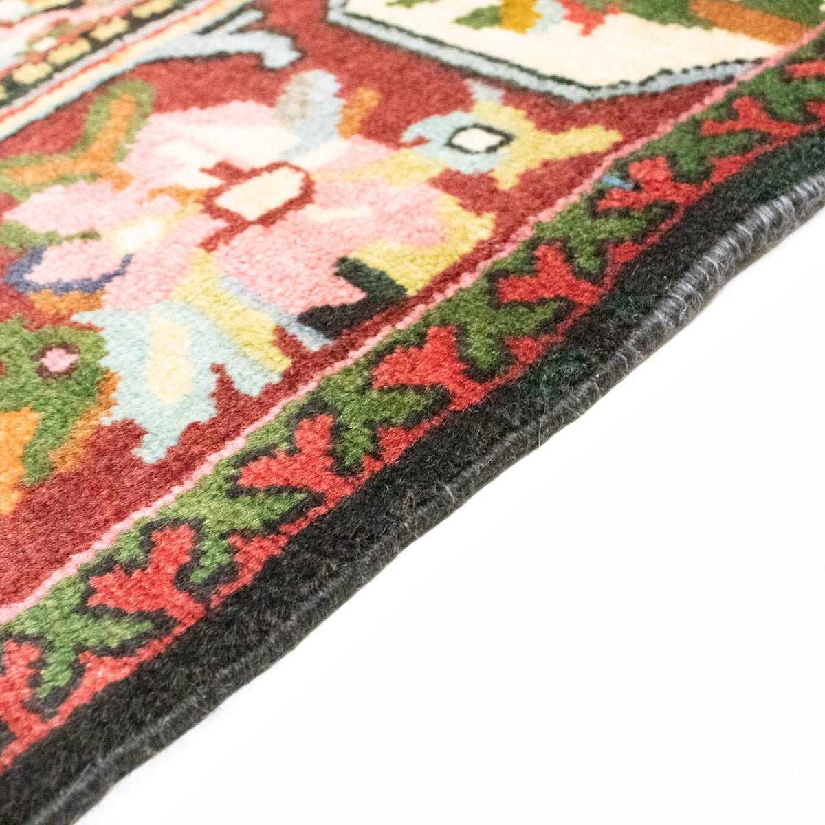 Tappeto Persero - Nomade - 197 x 136 cm - rosso scuro