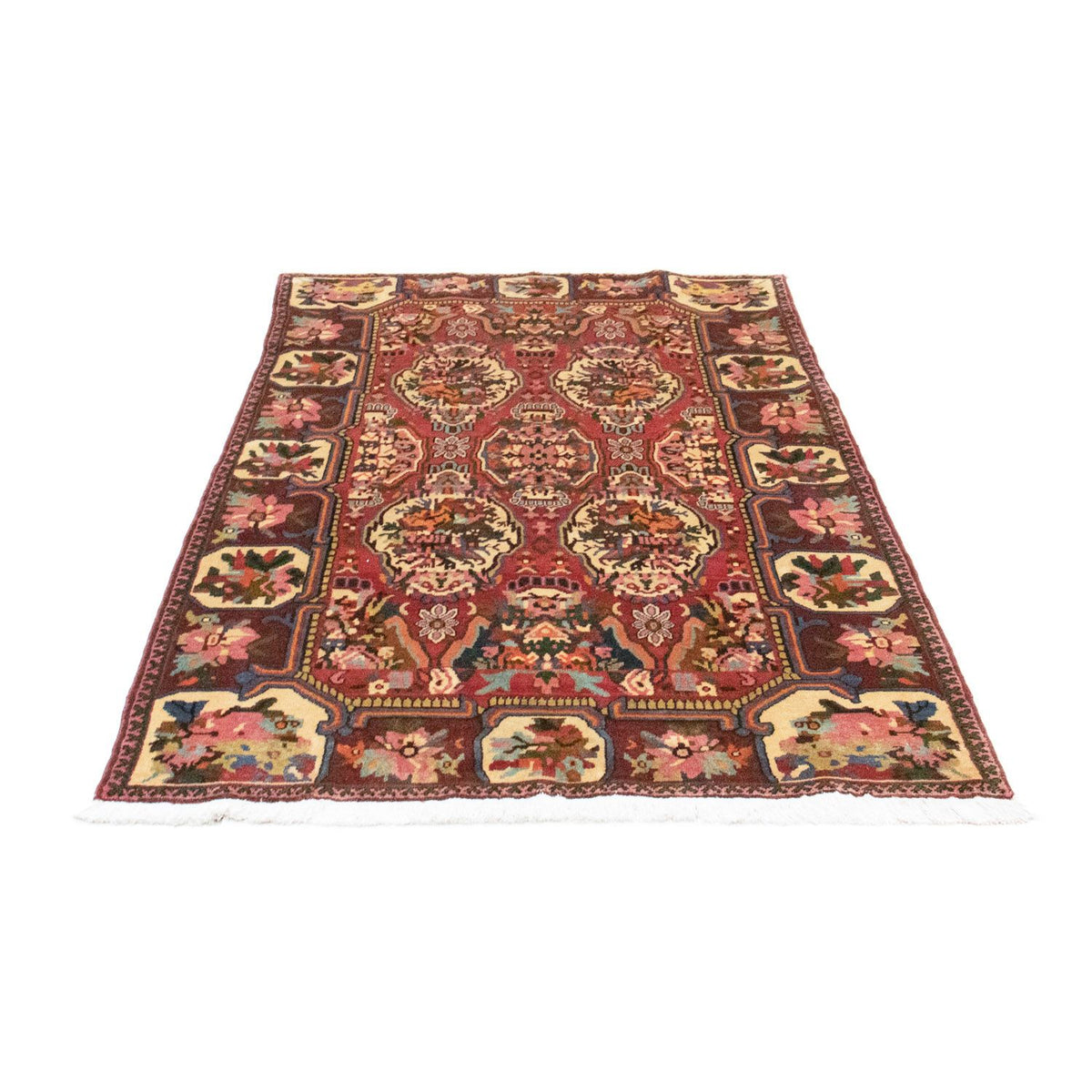 Tappeto Persero - Nomade - 200 x 128 cm - rosso scuro