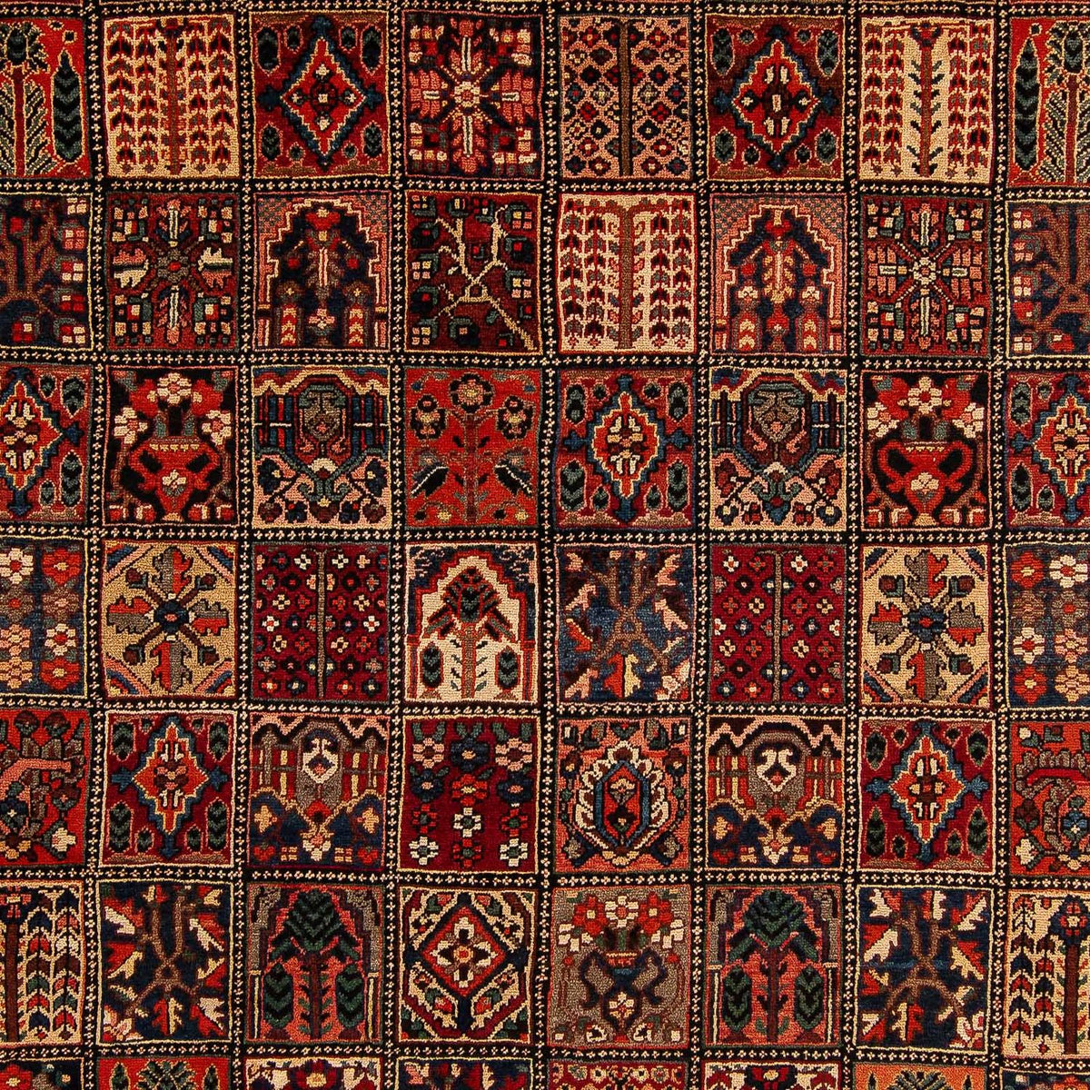 Tappeto Persero - Nomade - 351 x 302 cm - rosso scuro