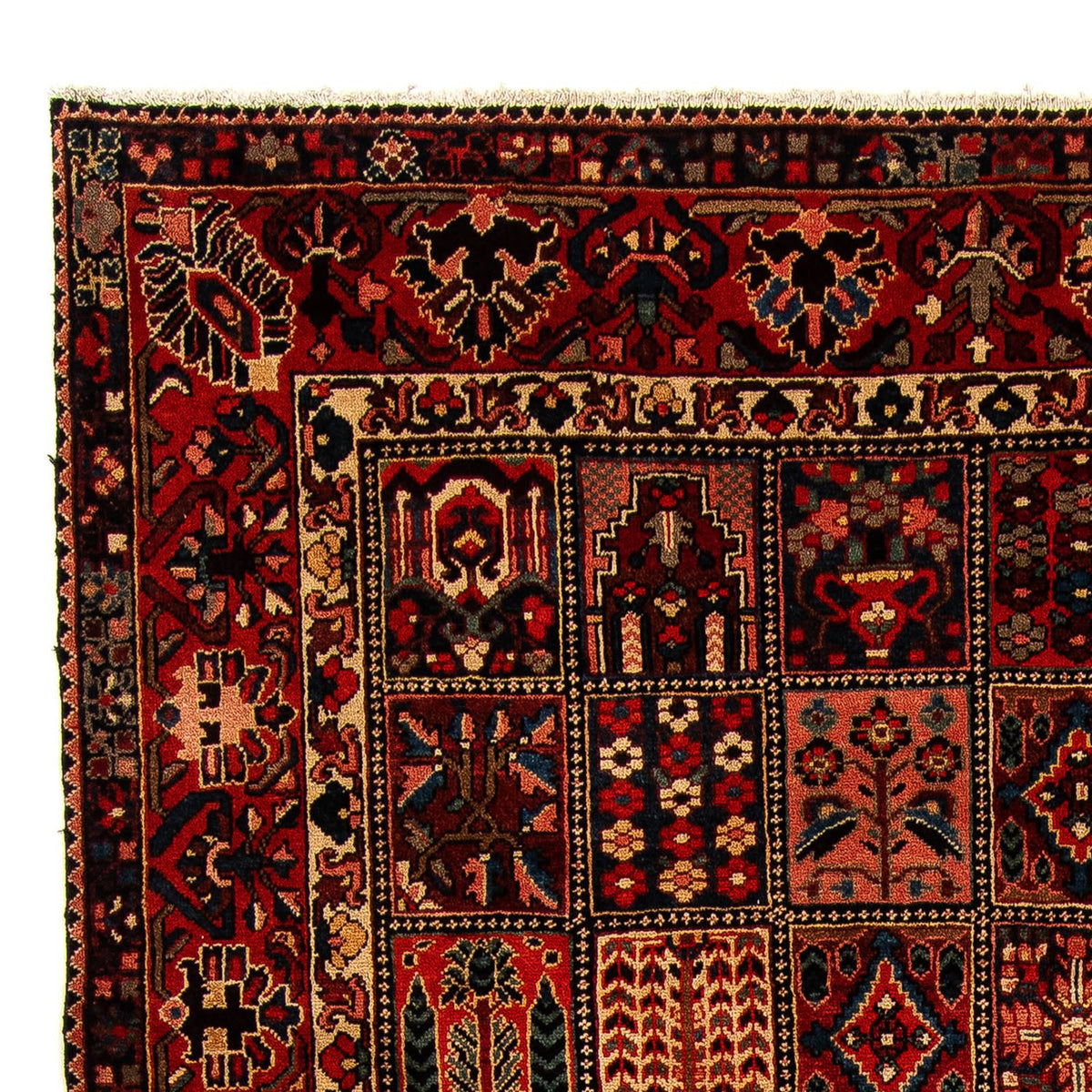 Tappeto Persero - Nomade - 351 x 302 cm - rosso scuro