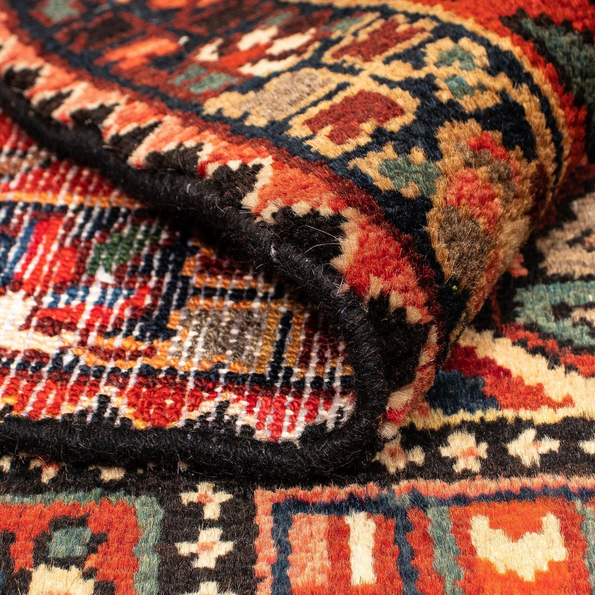 Tappeto Persero - Nomade - 351 x 302 cm - rosso scuro