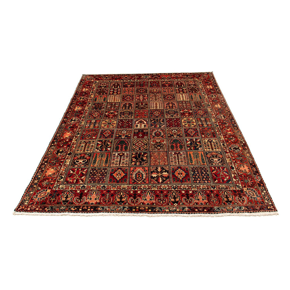 Tappeto Persero - Nomade - 351 x 302 cm - rosso scuro