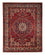 Tappeto Persero - Nomade - 360 x 272 cm - rosso scuro