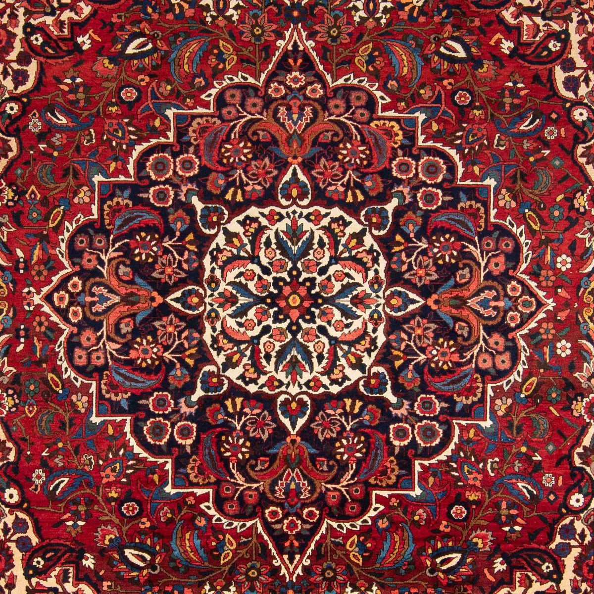 Tappeto Persero - Nomade - 360 x 272 cm - rosso scuro