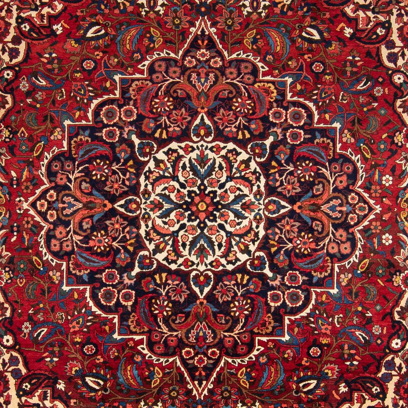 Tappeto Persero - Nomade - 360 x 272 cm - rosso scuro